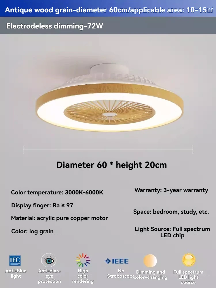 Moderne eenvoud LED-plafondhanglamp Houten stijlvolle kunstdesign kroonluchters Woondecoratie Slaapkamer voor woonkamer Eetkamer
