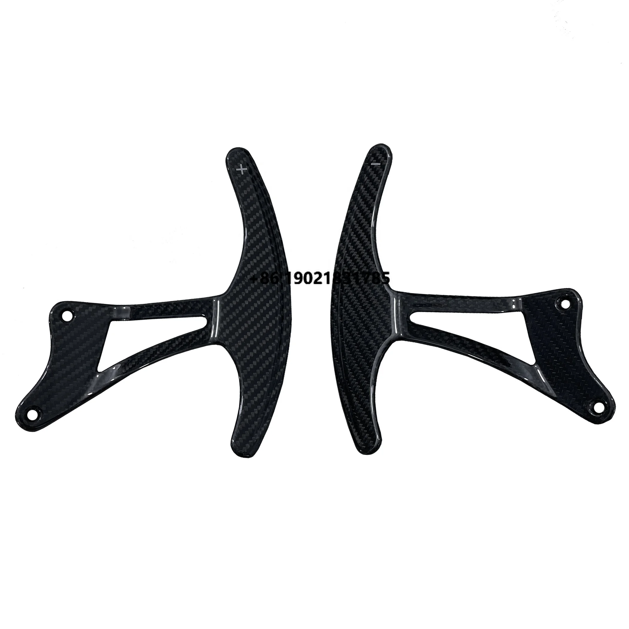 Dry Carbon Fiber Shift Paddles for Gracan Turismo 2007-2022 Gran Cabrio 2010-2018 Quattroporte 2006-2011 Body Kit