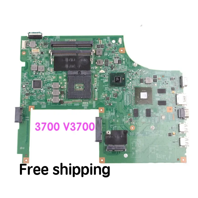 

Подходит для ноутбука Dell Vostro 3700 V3700, материнская плата CN-0K84TT 0K84TT K84TT 48.4RU06.011, материнская плата, 100% протестирована, полностью работает