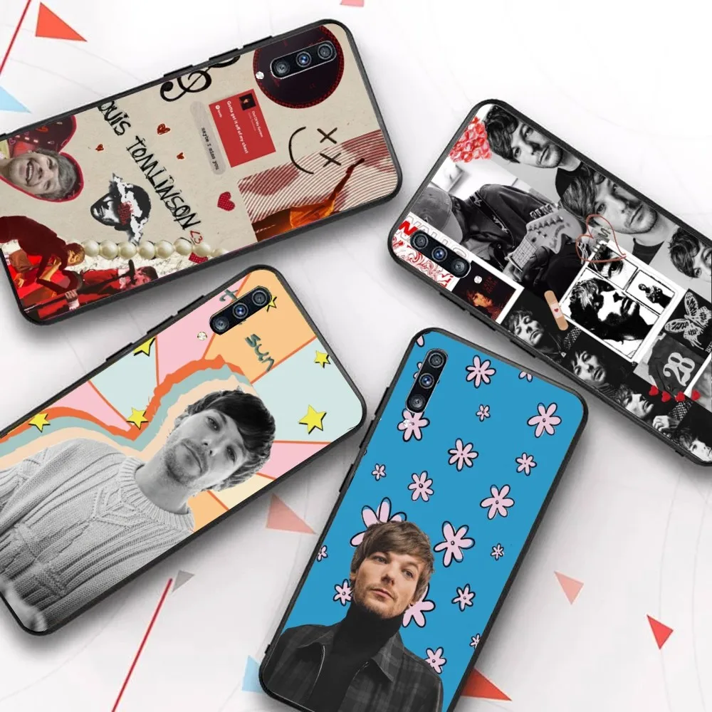 L-Louis W-William T-Tomlinson Phone Case For Samsung A 10 11 12 13 20 21 22 30 31 32 40 51 52 53 70 71 72 73 91 13 shell