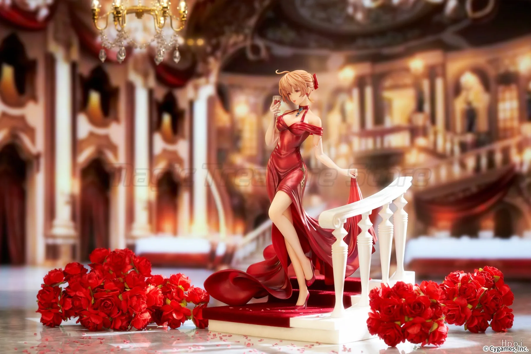

【MT】Оригинальная коллекционная фигурка APEX-TOYS GRANBLUE FANTASY The Animation Valar Oath Evening Dress в масштабе 1/7, игрушка-украшение