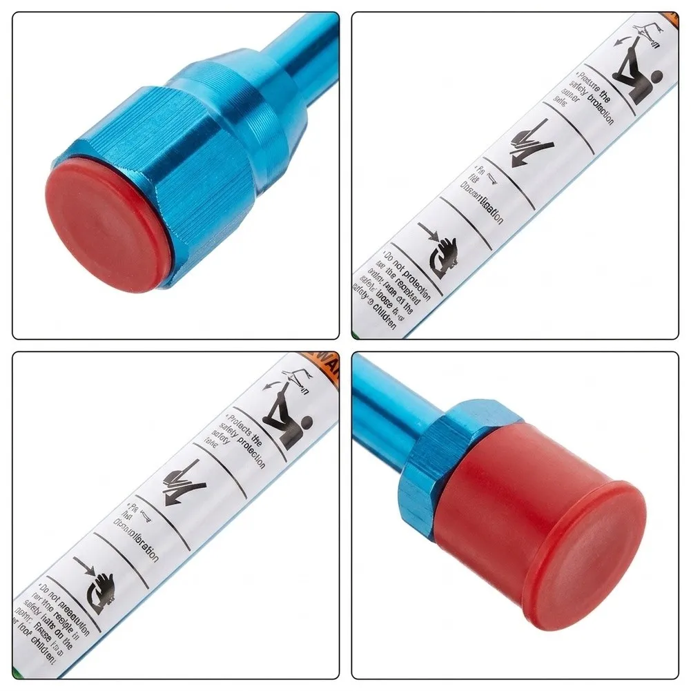Aluminum Extension Rod for Airless Spray Machines Supporting Secure Coupling and Long-Term Dimensional Stability
