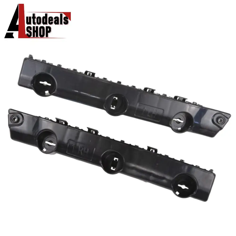 

2 шт., передний левый и правый кронштейн для бампера, держатель для Nissan Rogue 2014 2015 2016 2017 2018 2019