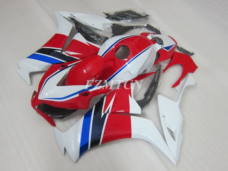 

4 подарка, новинка, ABS моторные Обтекатели Kit, подходит для HONDA CBR1000RR 2012 2013 2014 2015 2016 12 13 14 15 16, кузов красного, синего и белого цветов