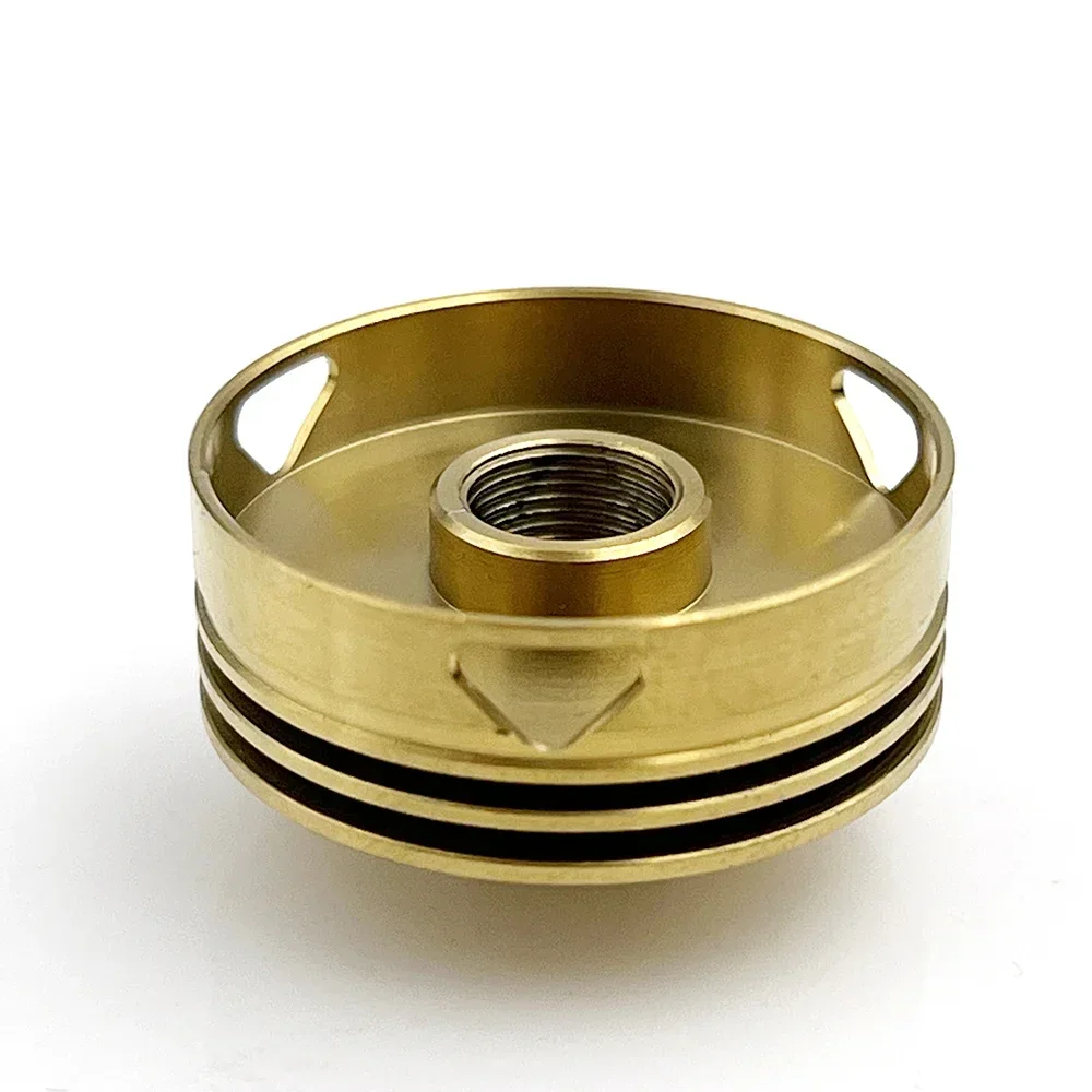 22mm Zerstäuber Kühlkörper Deck Liebe Stil DIY Stecker Wärmeableitung 24mm Mod Basis