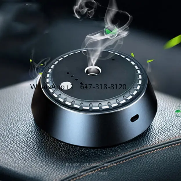 

Оптовая продажа, роскошный перезаряжаемый аккумулятор типа C, автомобильный диффузор эфирного масла, безводный автомобильный освежитель, диффузор