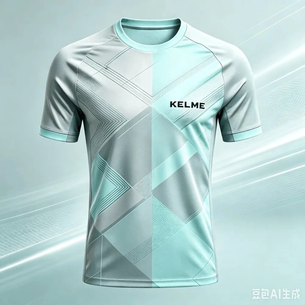KELME Summer Men’s T-Shirt: A Best-Selling Collaborative Design Combining Sport Fitness Casual Fashion Lightweight Fabric
