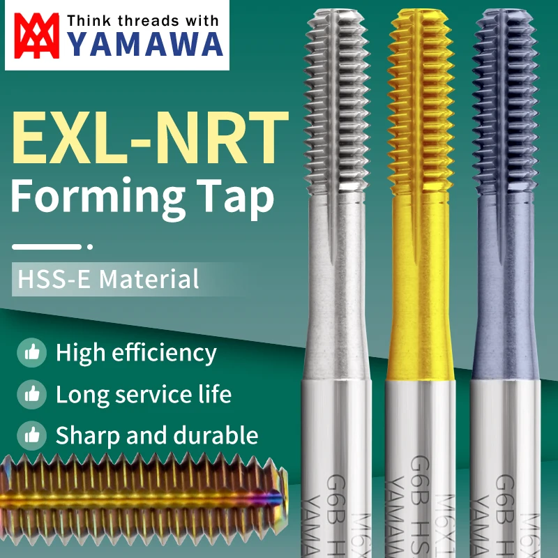 

DUOMartap Japan YAMAWA HSS-E EXL-NRT M14-M16 метрические резьбонарезные плашки для формовочных станков