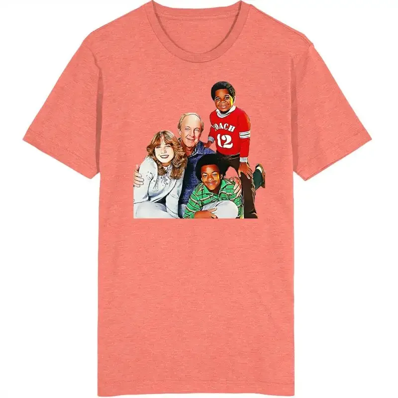 Diff'rent Strokes Arnold Willis Kimberly Mr Drummond T Shirt