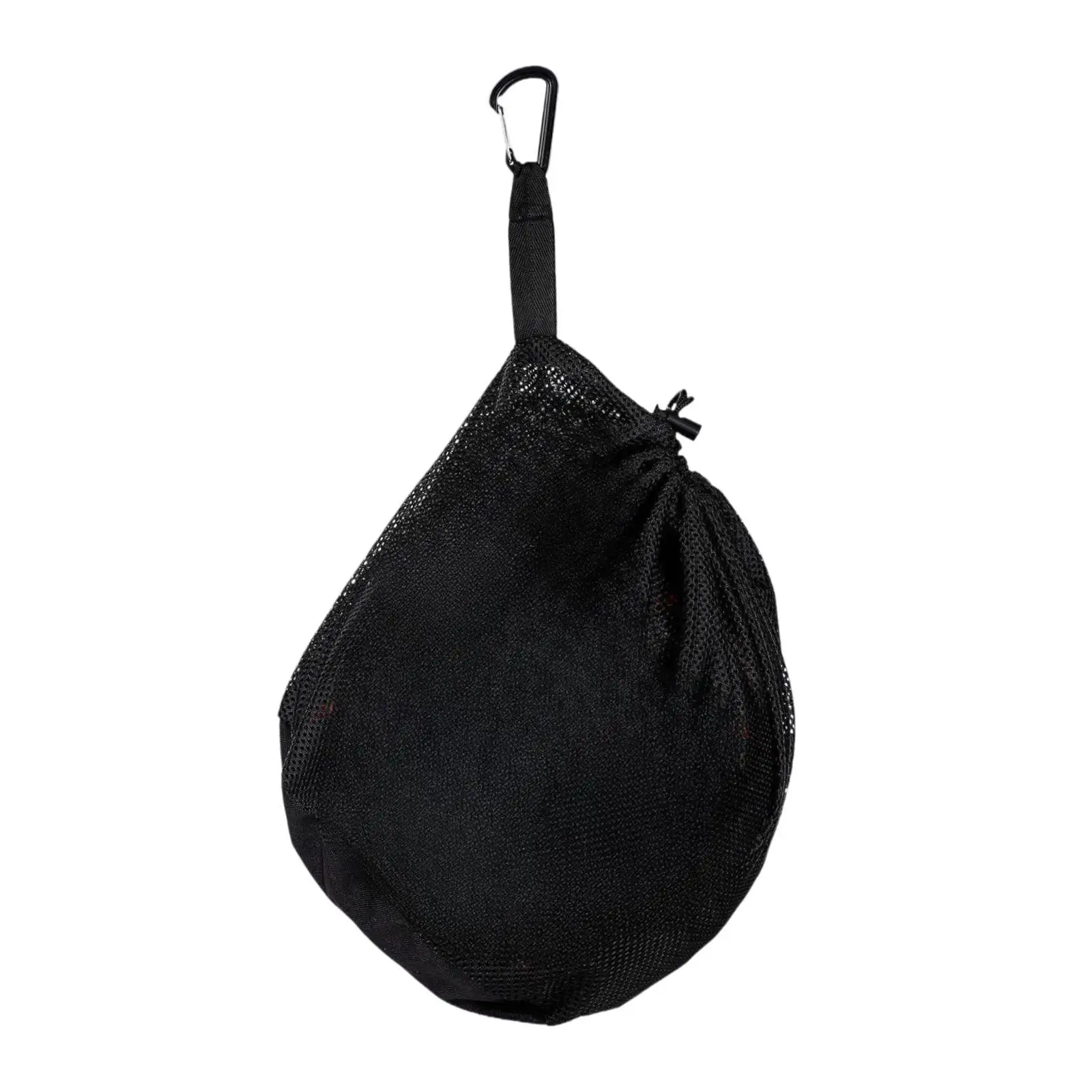 

Single Ball Bag Hanging Portable Ball Carrying Bag for Bowling Rugby Gym