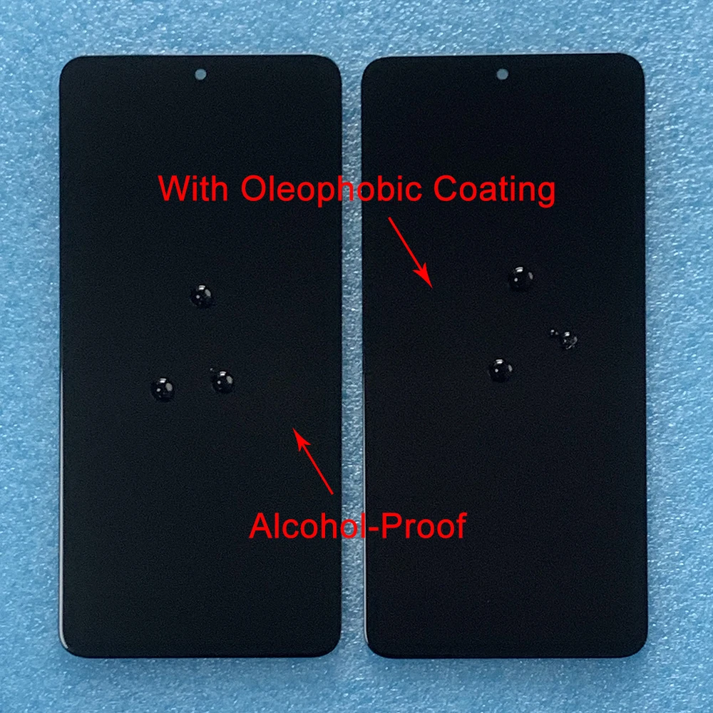 6.72 Original For Oppo Realme 10 Pro RMX3663 LCD Display Screen Touch Panel Digitizer For Realme 10Pro LCD RMX3660 LCD Frame