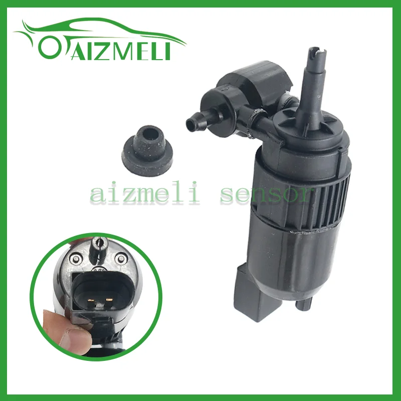 Windshield Washer Rear Window Pump 84801575 For Cadillac Escalade ESV Chevrolet Bolt EUV Tahoe GMC Yukon XL 2021~2022 Automobile