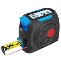 Mileseey Dt30 3 In1 Laser Distance Meter 60m Digital Laser Measuring 5m Tape Measure With Measurement Lcd Display