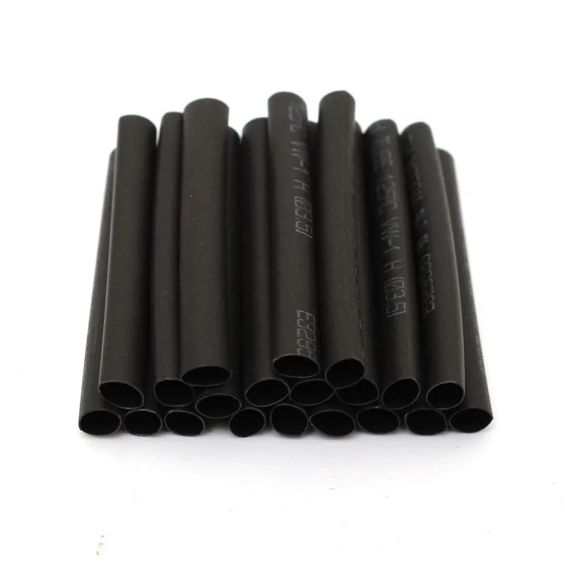 8meter/lot Heat Shrink Tube 1/2/3/4/5/6/7/8 mm Termoretractil Polyolefin Shrinking Assorted Insulated Sleeving Tubing Wrap Wire