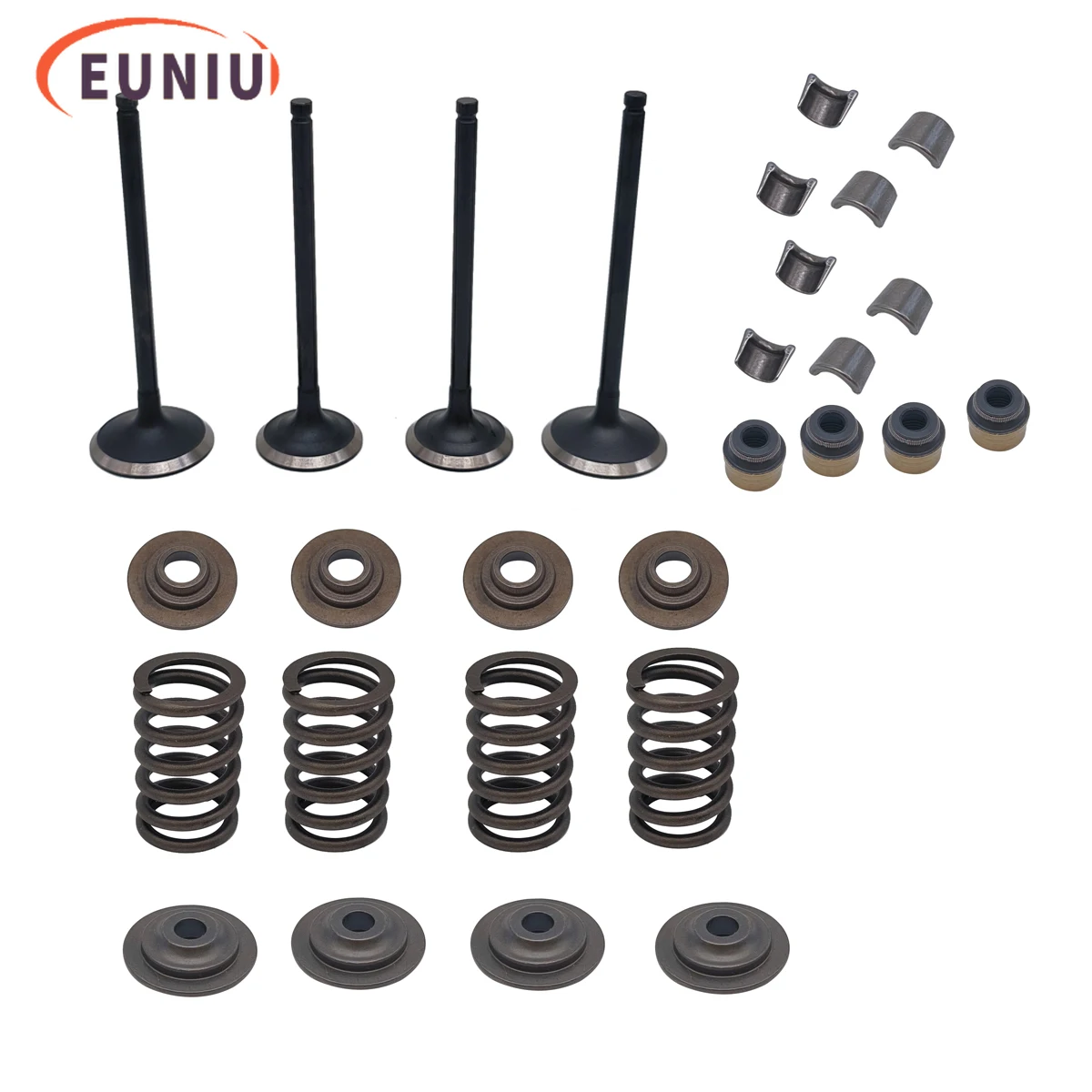 

Valve repair kit for ODES 1000 engine cylinder head repair parts 21050100401 21050100601 21050100801 21050101001 21050100501