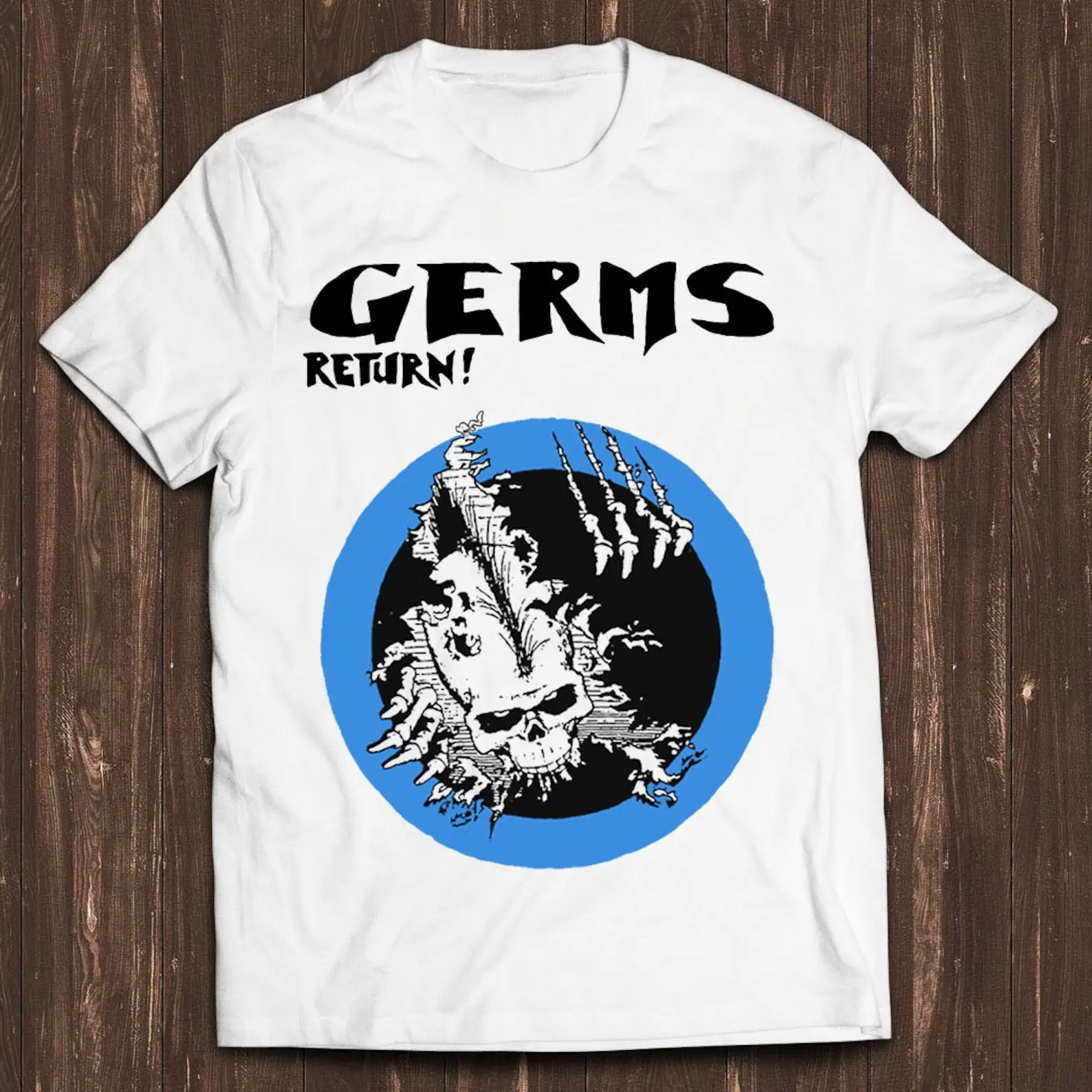 Germs Return Rock Punk Style Design Cl ic Retro Film Gamer Meme Movie Music Cool Gift Tee T Shirt C1562