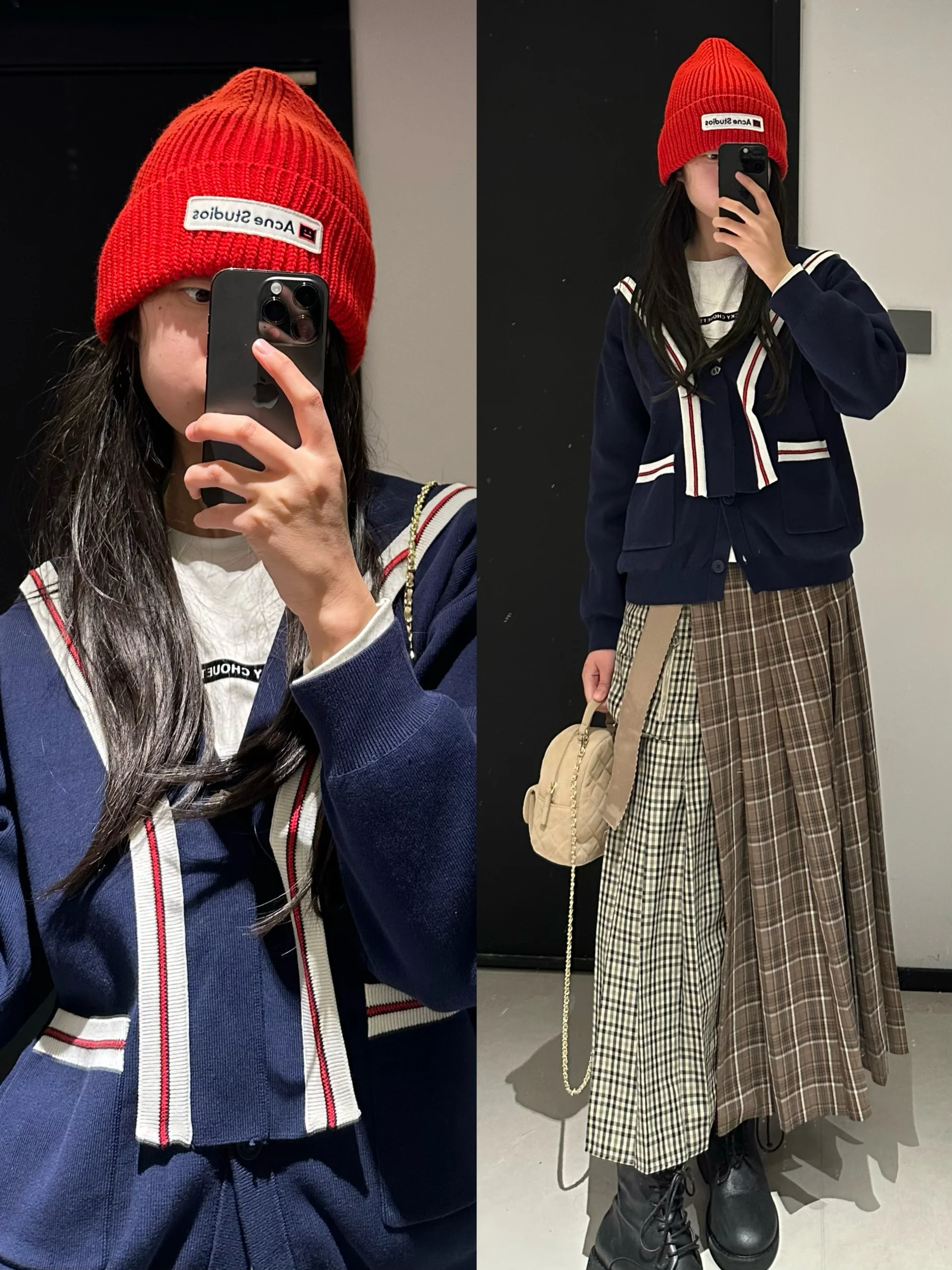 

Женский вязаный кардиган Lucky Home с воротником-стойкой, повседневный, свободного кроя, с длинными рукавами, в полоску, на одной пуговице