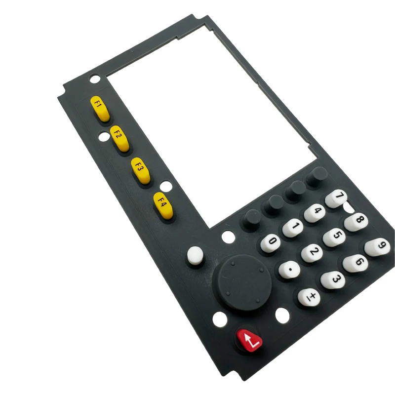 Imagem -02 - Teclado de Substituição de Borracha Novidades Rubber Key para Swiss tipo Ts02 Plus Ts06 Ts09 Estação Total High Acessórios