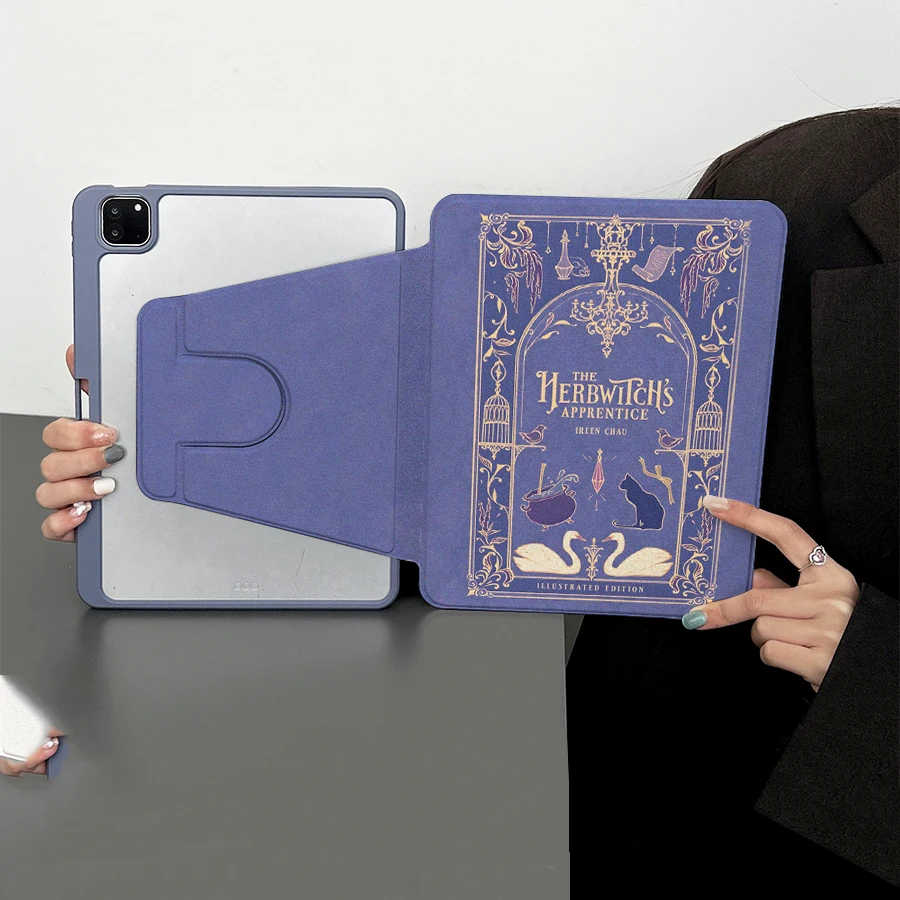 

Case compatible with iPad 10.9/Pro11/10th7/8/Air 4/5/Air 13(M3 2025)/Air 11(M3 2025)/Air 11(M3 2025)/(A16 2025)