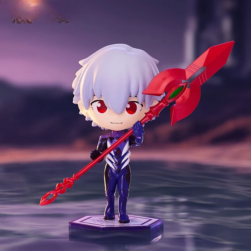 TOPTOY Authentiek EVA Neon Genesis Evangelion MINI Zittend beeldje Trendy blinde doosdecoratie