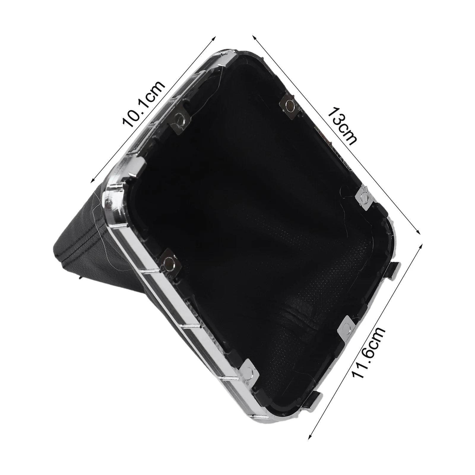 

Upgrade Gear Shift As Shown In The Figure Dust Cover Black Leather Gear Gaiter Boot Comfortable Grip Easy Installation