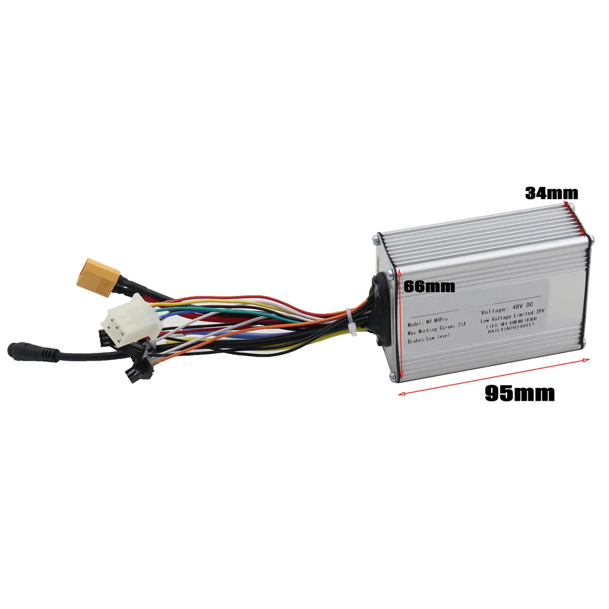 48V 21A Electric Scooter Smart Brushless Controller for KUGOO Kukirin M4/M4 Pro Repair Parts