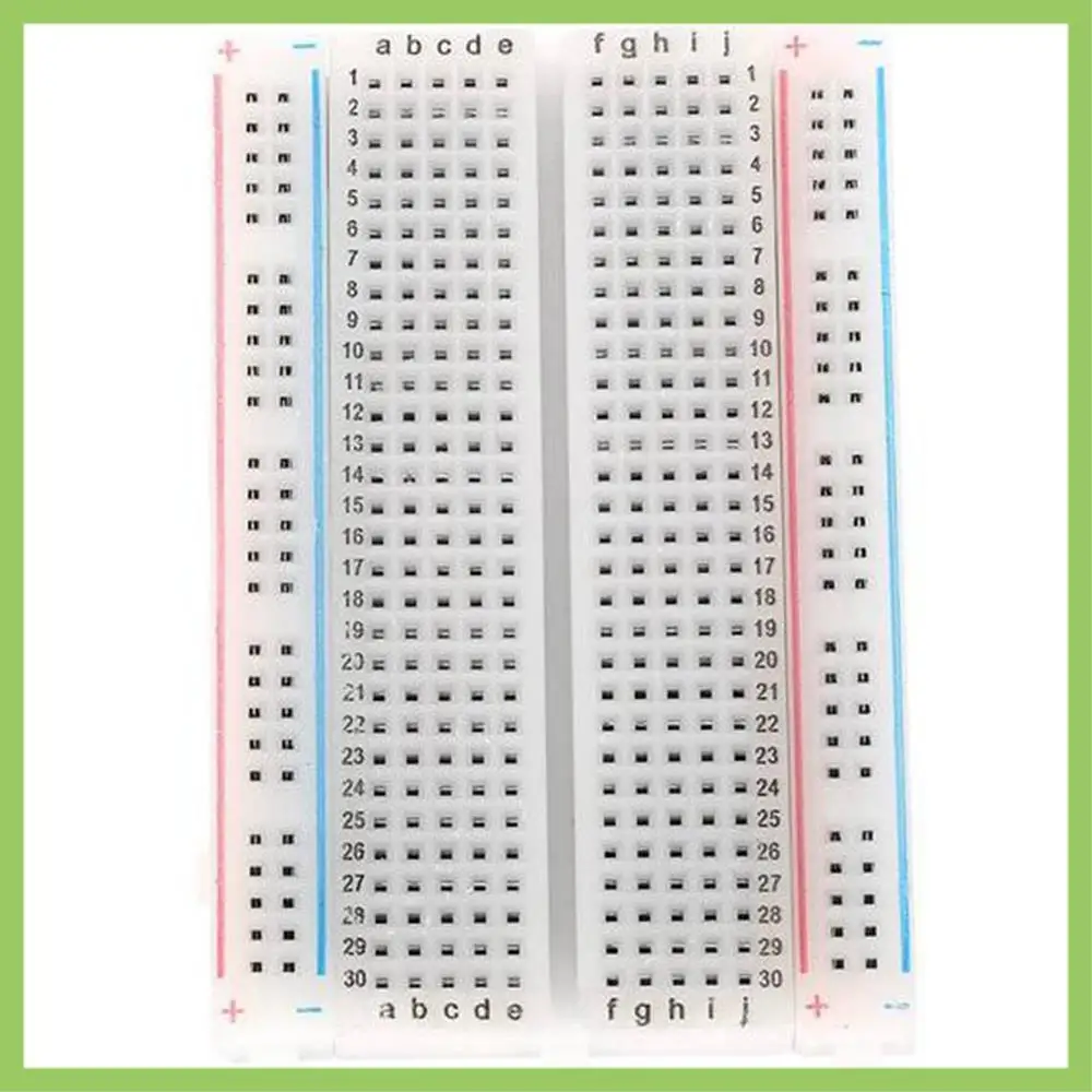 

10 Pcs PCB Test Mini Breadboard Breadboard 400 Contacts 8.5 X 5.5 Cm Test Soldering Board