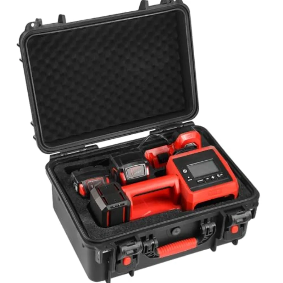

Waterproof Hard Case Compatible with Milwaukee M18 Inflator 2848-20 Air Compressor Carrying Case for Milwaukee Tools Can Hold 1