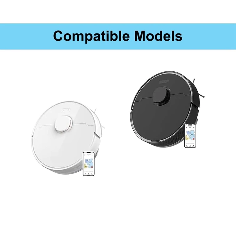 Parti di ricambio compatibili per aspirapolvere Dreame D10S e D10S Pro, spazzola a rullo, spazzola laterale, filtri Mop