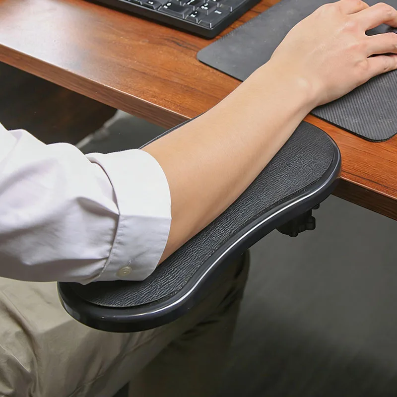One Creative Computer Armrest Support, Adjustable and Rotatable Wristrest Armrest, Ergonomically Designed Desk Armrest