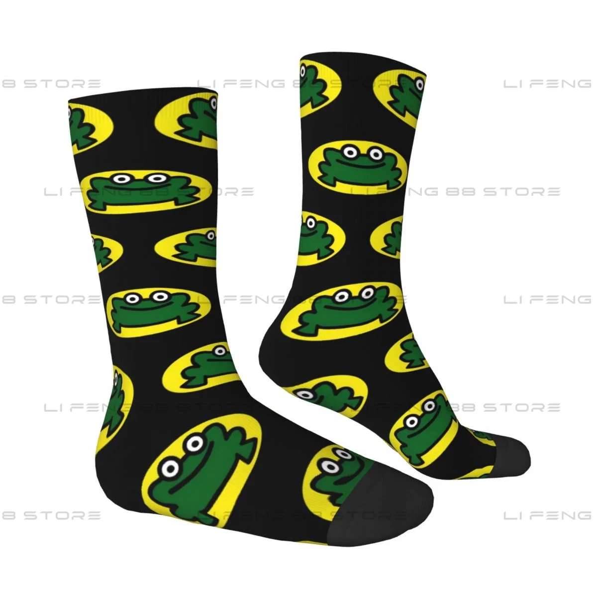 PaRappa The Rapper Skarpety zimowe unisex Kolarstwo Happy Skarpety Street Style Crazy Sock