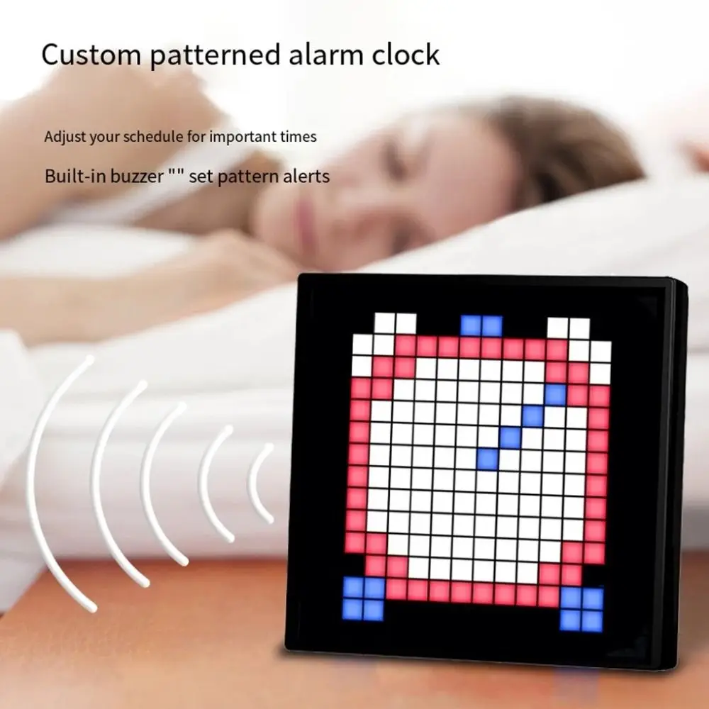 

Programmable Bluetooth Pixel Screen Digital Module APP Control Smart LED Pixel Screen DIY Matrix Screen