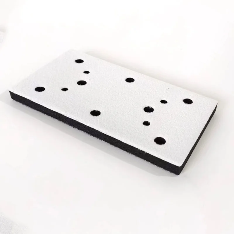 Dry Grinder Cushion 90×175MM Rectangular Sander Protection Cushion Protects The Tray Sponge Cushion