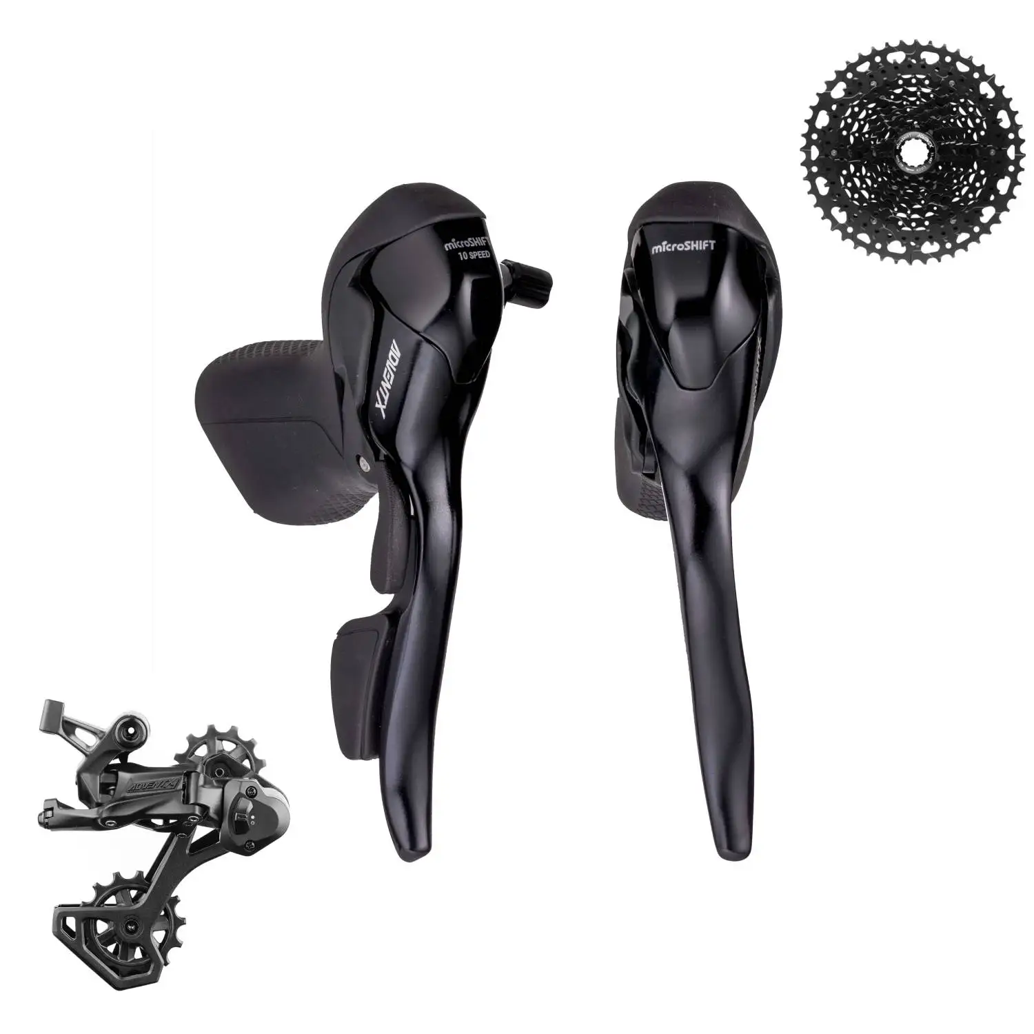 MicroSHIFT Bicycle Shifters ADVENT X Rear Derailleur 10 Speed Mountain Bike Shifter Flywheels CASSETTES Bicycle Derailleur Parts