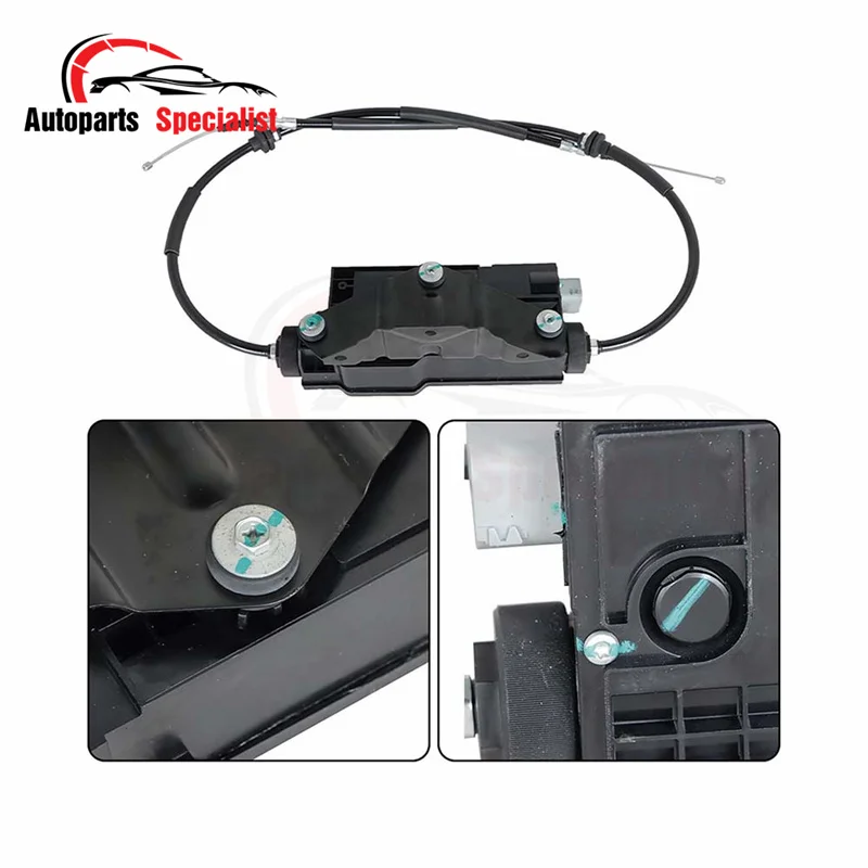 OEM 34436882007 EPB Park Hand Brake Actuator Parking Brake Motor Module 34436874220 For BMW X5 X6 F15 F16 F85 F86 2012-2016