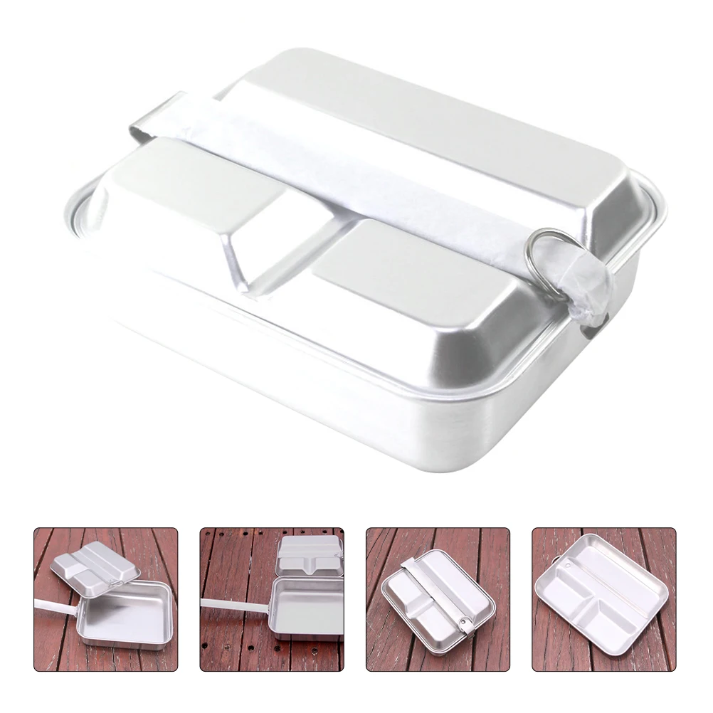 

Cooking Utensils Portable Lunch Box Tableware Stainless Steel 202 Adult Containers
