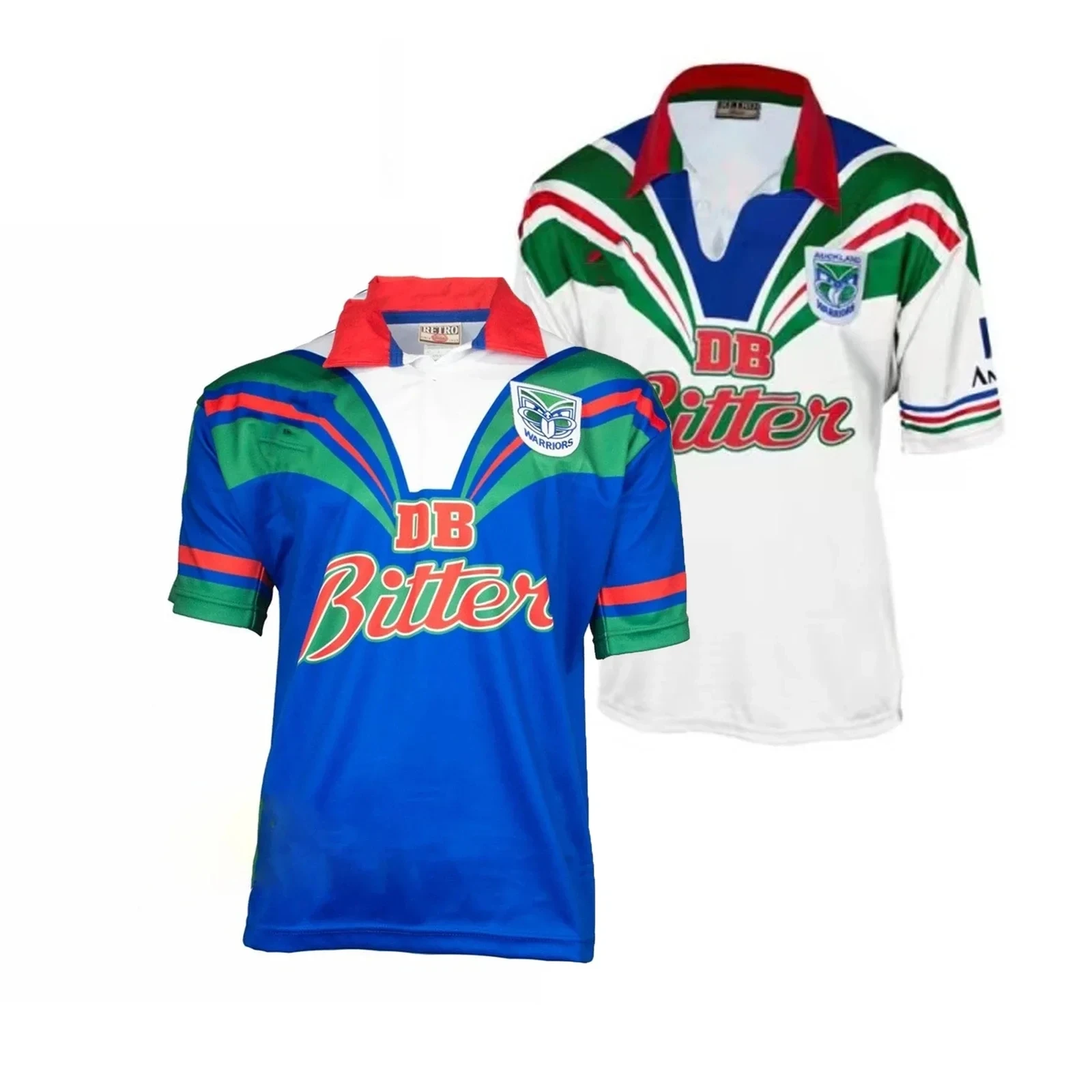 1995 Warriors Retro Jersey RUGBY JERSEY Sport customize S-5XL