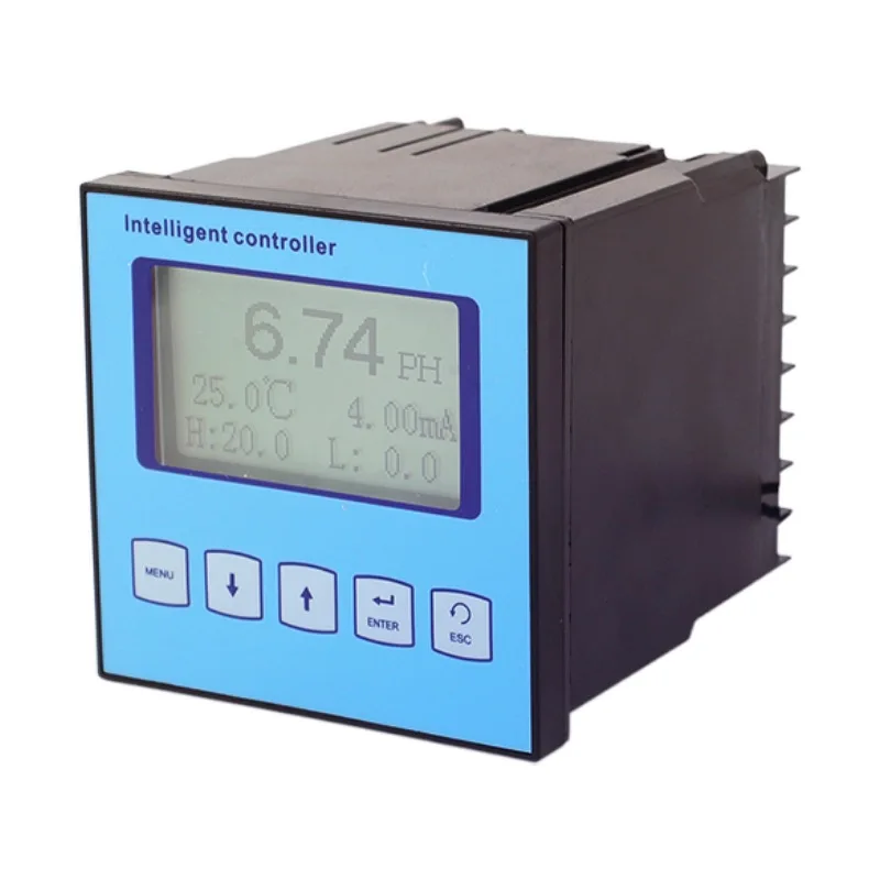 

WQ700O Milk Ph Meter Ph Chlorine Test Orp Controller Pool Online Ph/orp Transmitter