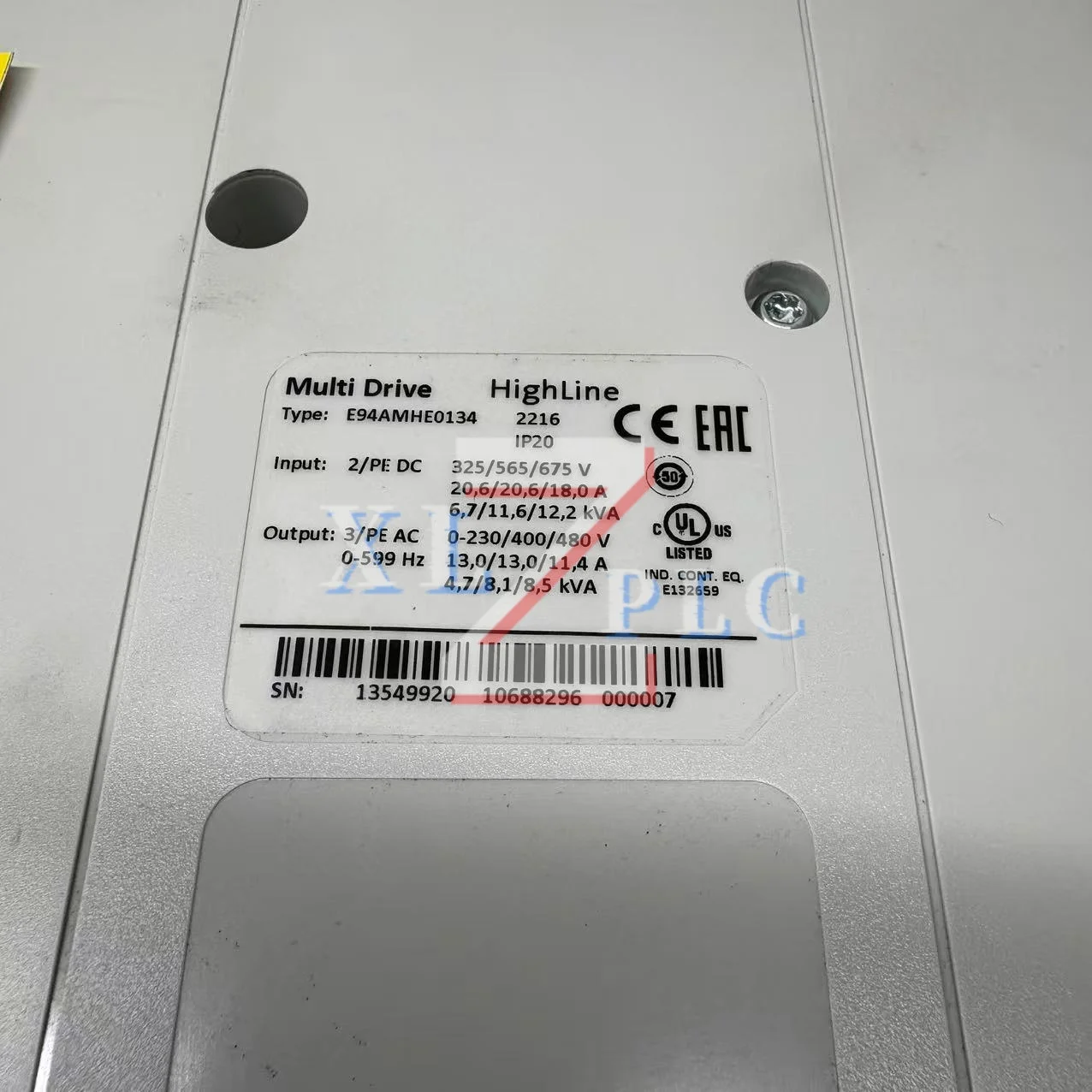 E94AMHE0134 محول تردد محرك سيرفو العلامة التجارية الجديدة