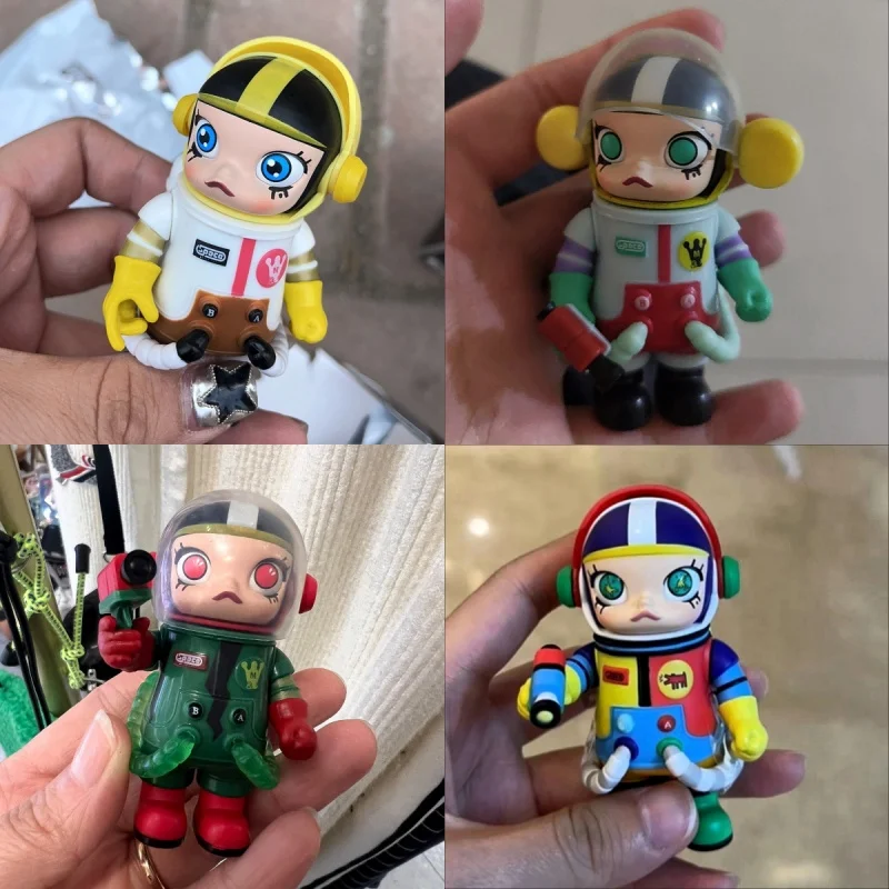 Réplica quente mega coleção série 01 brinquedo limitado astronauta ornamento bonito boneca figura de ação decoração presente aniversário presentes natal