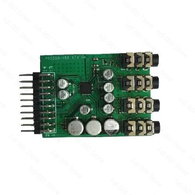 Audio interconversion digital module WM871 AUDIO encoding module with FPGA development STM development interface