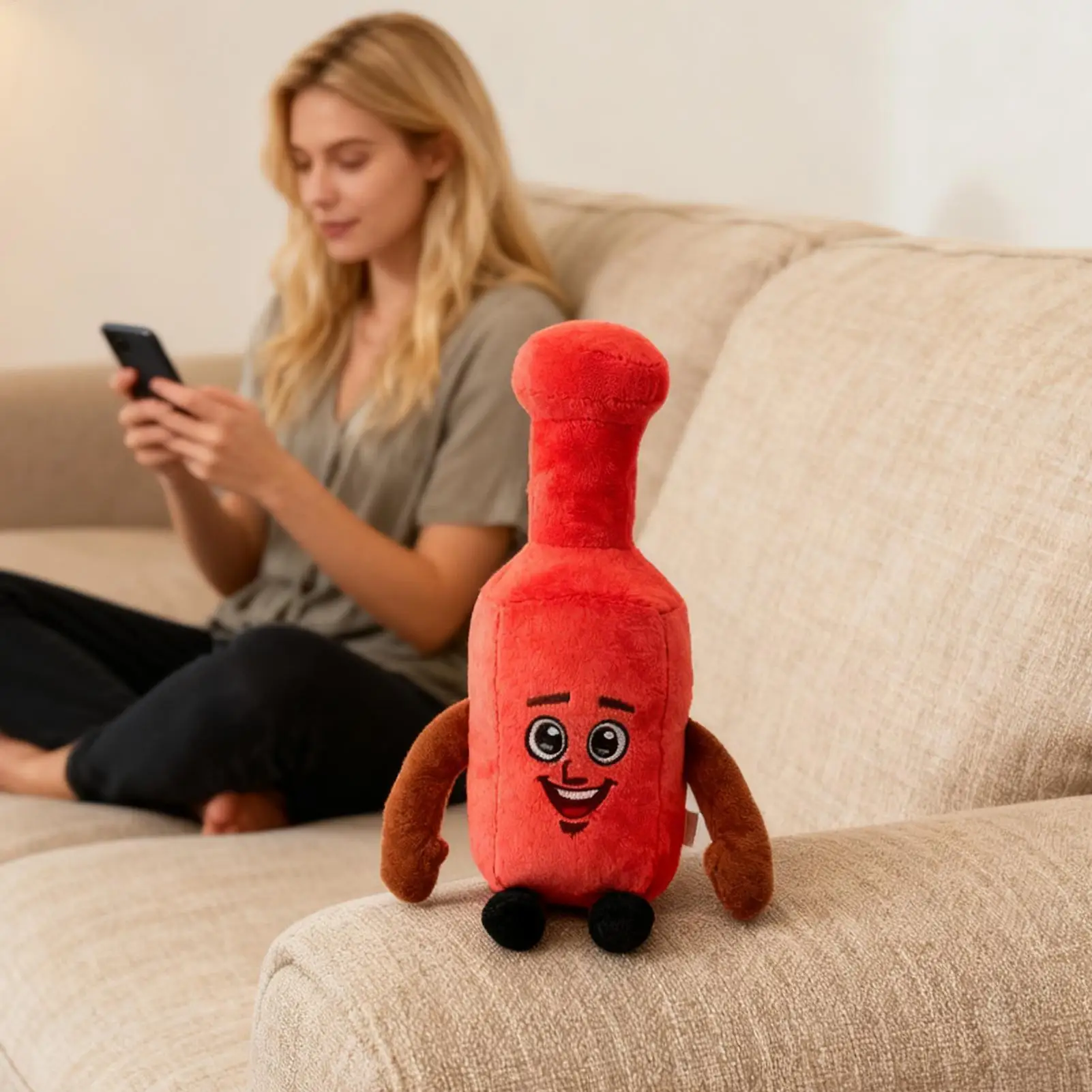 عيد الميلاد محبوب الدماغ سرقة دمية أفخم لعبة الكرتون جميل الحيوان بلوشي دمية لينة المعانقة دمية للأطفال عيد الميلاد عيد الميلاد #4