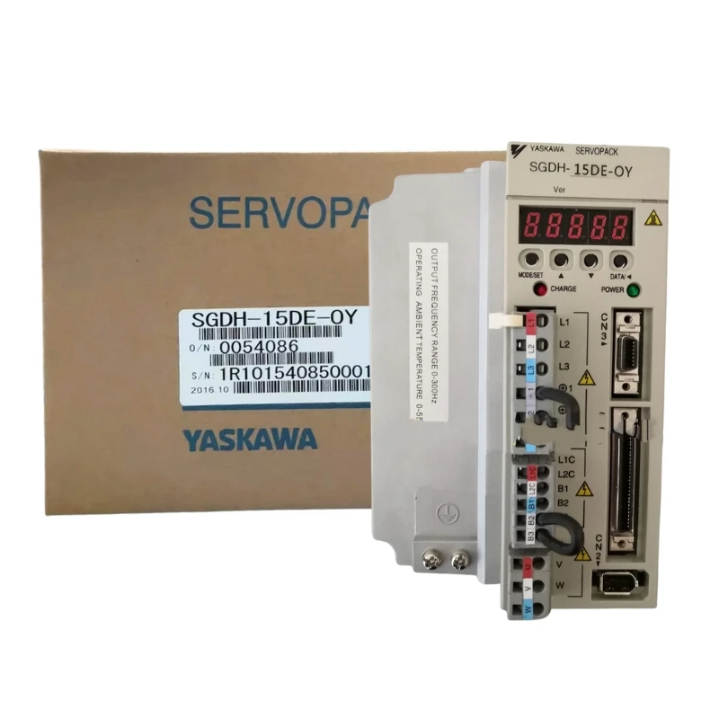 

New In Box Yaskawa SDGH-15DE-OY Servo Drive 1 Year Warranty