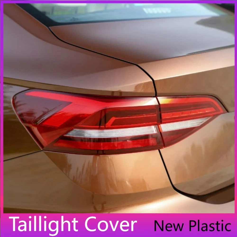 

For Volkswagen VW Lavida 2018 2019 2020 Year Rear Taillight Cover Transparent Lampshade Lens Shell Body Kit Accessories