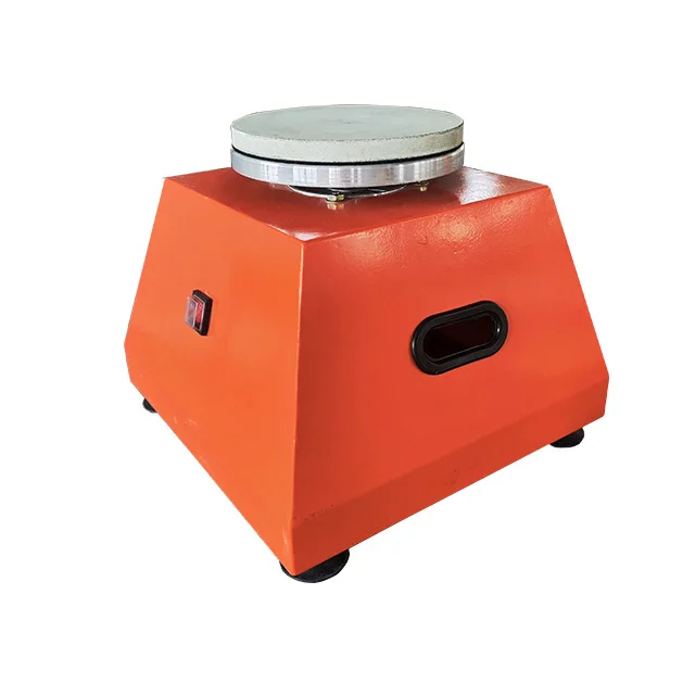 New Easy to Operate Orange Ceramic Sander Pottery Bottom Grinder Electric Ceramic Polishing Machine 4