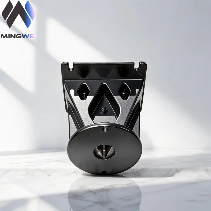 MW Audio 1"/1,4" Dual-Throat-Alu-Horn 163x130x150mm, 110x87x112mm, Line-Array-Wellenleiter für den Austausch von Kompressionstreibern – Detail 4