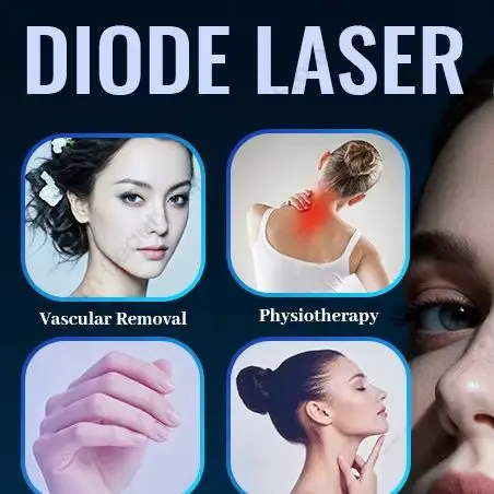5-in-1 980nm Diode Lase MYOSLIM Spider Vein Removal & Onychomycosis Treatment Vascular Vein Removal System