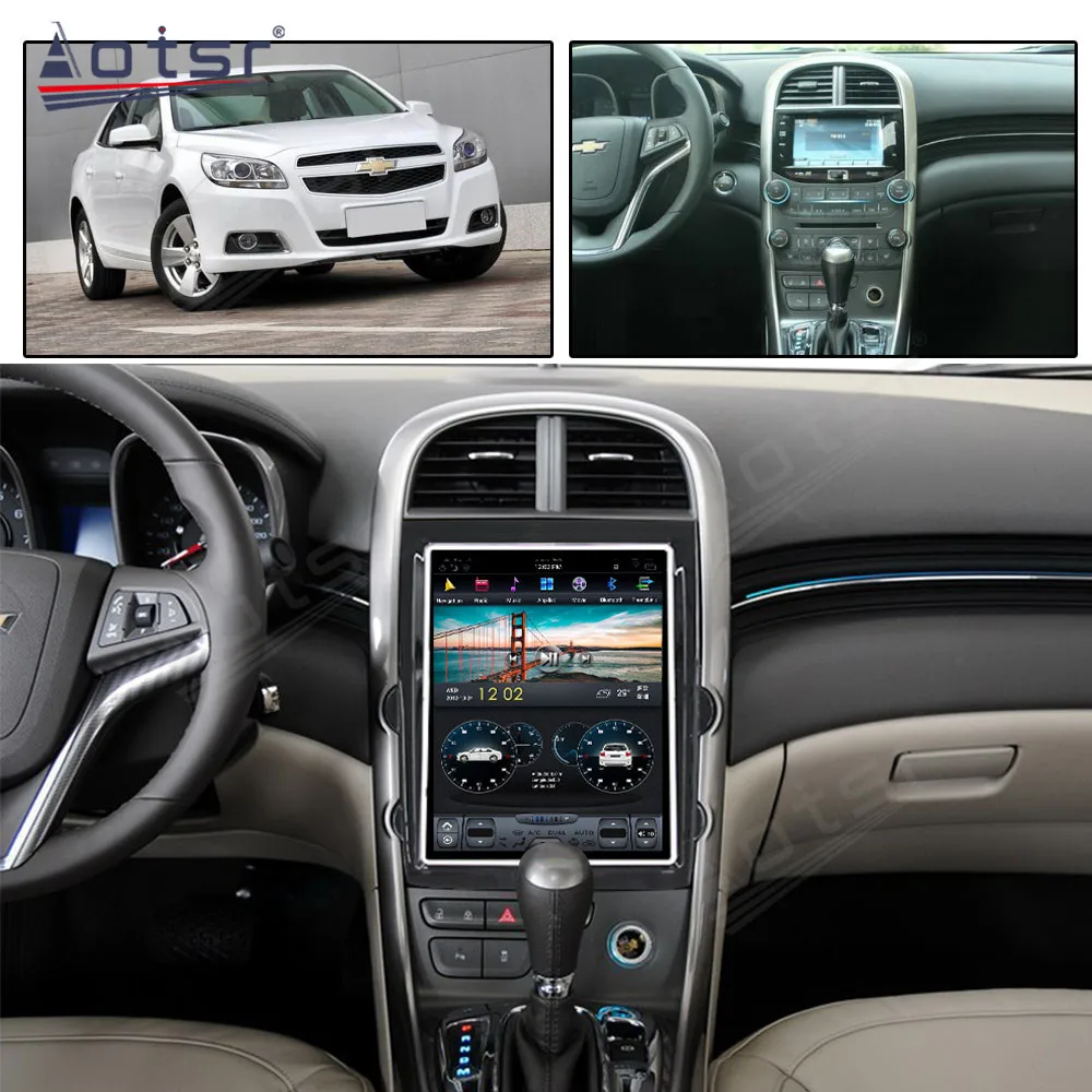 10.4'' Qualcomm 8 core  For Chevrolet Malibu 2013-2015 Car Radio Multimedia Player Android 11 Auto GPS Navi Carplay Head