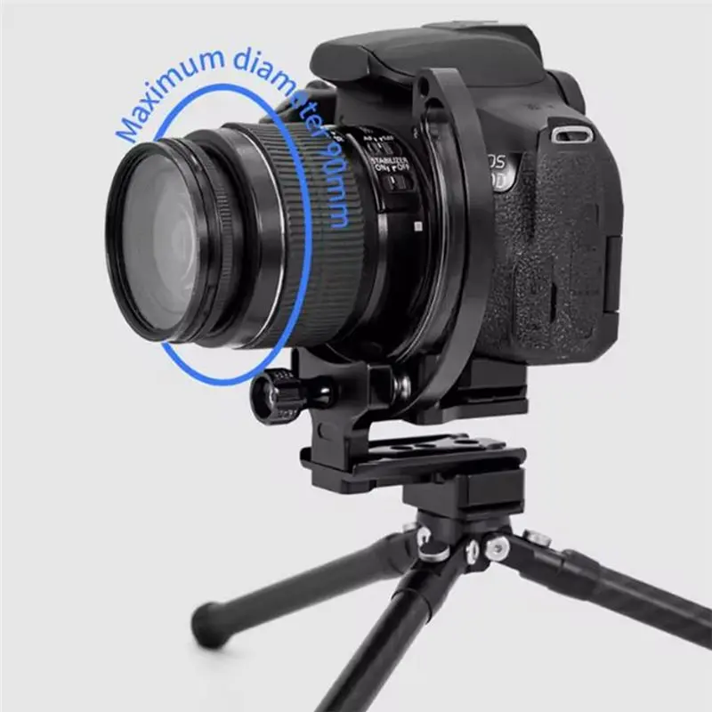 Y45A-DSLR Camera Lens Support Bracket Quick Switch Mount
