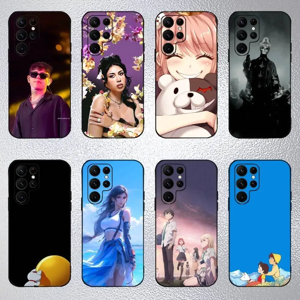 

Cool J-Junior H BOYZ Phone Case For Samsung S25,S24,S23,S22,S21,S20,Plus,Fe,Lite,Others Black Cover